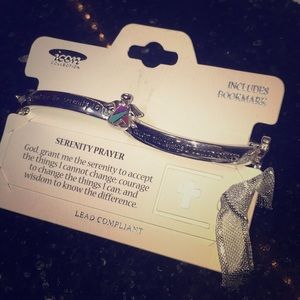Serenity prayer bracelet